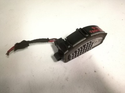 Резистор резистор mercedes w176 w246 фото №1