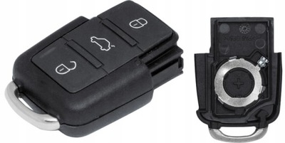 Vw volkswagen passat golf ключ pilot корпус фото №1