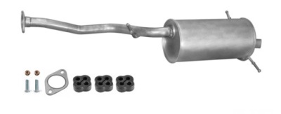 Subaru outback 2.2 2.4 1996-1998 гасник кінцевий фото №1