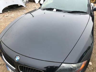 Капот bmw z4 e85 black sapphire 475/9 przed lift фото №1