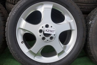 ALLOY WHEELS (TITANIUM) + TIRES MERCEDES ML W164 R-CLARR W251  