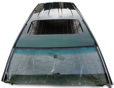 Крыша pod люк toyota land cruiser 120 d4d фото №1