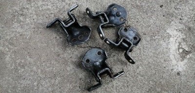 Mazda mpv петля двері pp lp фото №1