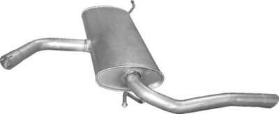 SILENCER END SEAT ALTEA XL 1,6TDI/1,9T POLMO  