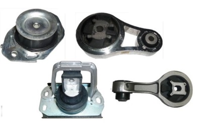 Подушка подушки безопасности двигателя renault trafic 2.0 dci opel vivaro a 2.0 dtl kpl фото №1