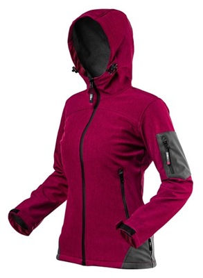 KURTKA SOFTSHELL DAMSKA NEO 80-550-XXL