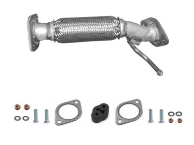 Kia cee'd 1.6 2.0 06-09 труба колекторна фото №1