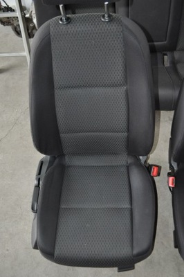 Audi a6c6 a6 c6 сидіння правий пасажира фото №1