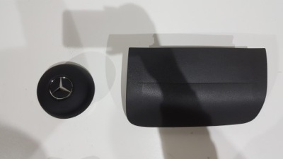 Mercedes sprinter w907 подушка безопасности водителя пассажира фото №1