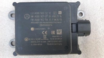 Радар distronic mercedes-benz оригінальний номер a0009003212 фото №1