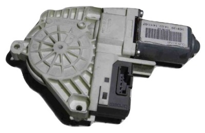 Моторчик стекло правый перед range rover sport l320 фото №1