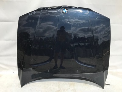 Bmw e83 x3 капот кришка двигуна шумоізоляція фото №1