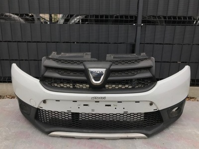 Dacia sandero stepway 2 ii бампер перед 2012-2016 фото №1
