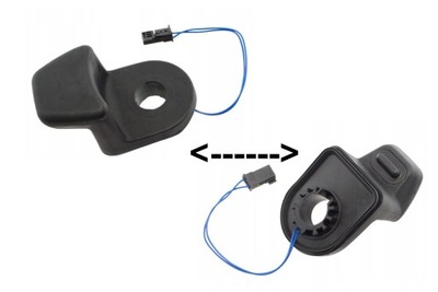 Кнопка кронштейн стекло задний задняя bmw 5 e61 фото №1