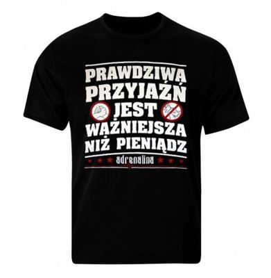 T- shirt koszulka kibicowska Adrenaline BSNT r.XL