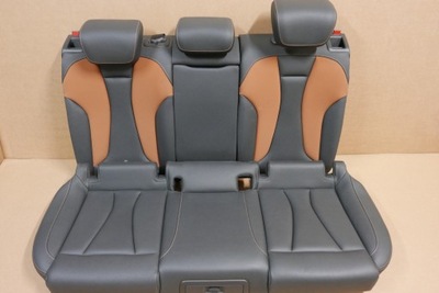 Audi a3 8v заднє сидіння задня шкіра sedan фото №1