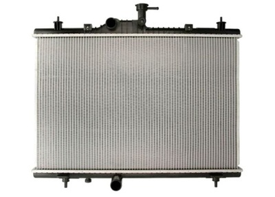 Nowa радіатор renault koleos 2,5b 08 09 10 11 12- фото №1