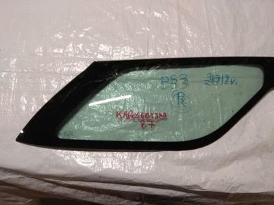 Ds3 скло скло права задня задня кузовна 2012 фото №1
