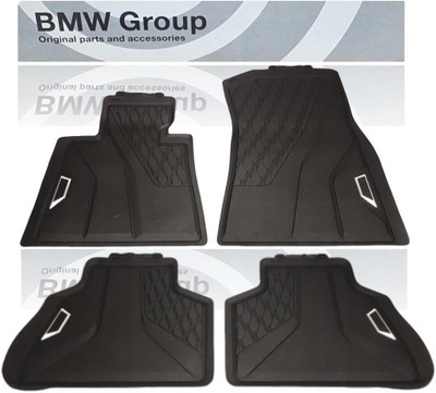 CON BMW 2458551+2458552 ALFOMBRILLAS DELANTEROS+TRASEROS BMW X5 G05  