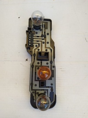 Smart fortwo ii 451 вкладыш лампы правый задняя фото №1