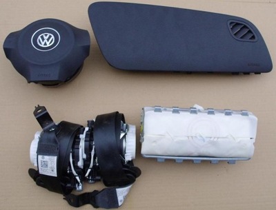 Polo 6r подушки безпеки подушка безпеки + ремені фото №1