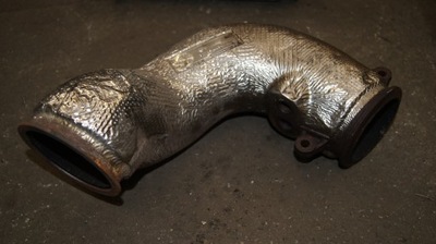 Man tgx tgs euro 6 труба вихлопна фото №1