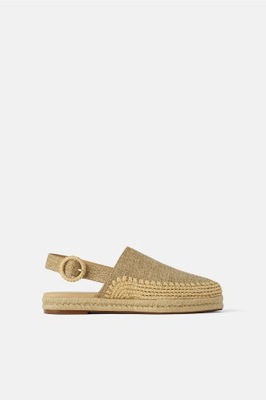 espadryle z odkrytą piętą Zara 36