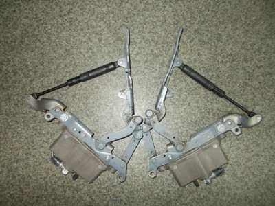 Bmw 5 f10 f11 петлі капот комплект + патрони фото №1