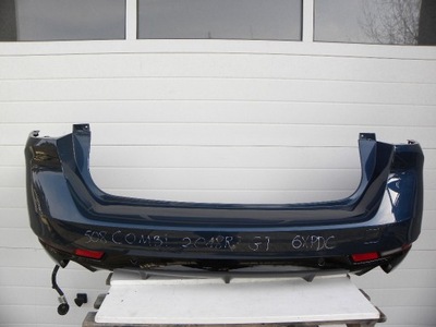 Peugeot 508 ii gt kombi 2019 rok бампер задний фото №1