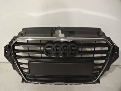 Решітка радіатора решітка радіатора audi a3 s-line хетчбек фото №1