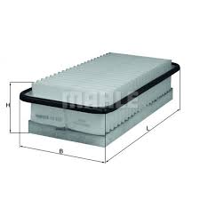 Фільтр повітря toyota yaris knecht lx3187 фото №1