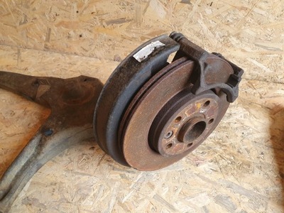 Поворотный кулак задняя левая vw transporter t5 1.9 tdi фото №1