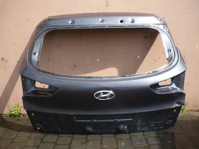 Крышка багажника задняя задняя hyundai tucson ii 2 2015- серая фото №1
