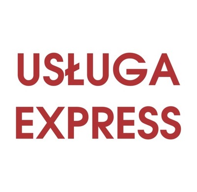 USŁUGA EXPRESS do zamówień do 200 zł