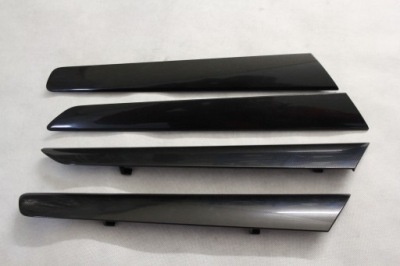 Накладки dekor дверь vw jetta комплект фото №1