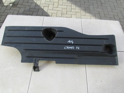 Защита подвеска задняя левая grand c-max 2012 rok фото №1