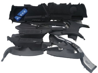 Ford mondeo mk5 пластики багажника фото №1