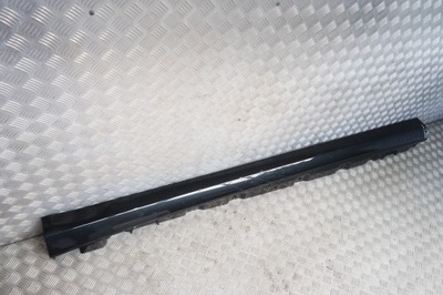 Mercedes s w222 молдинг поріг ліва 183 magnetit фото №1