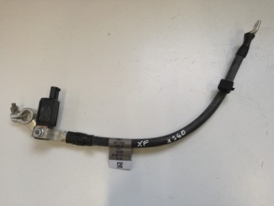 Шланг клемма минус предохранитель jaguar xf x260 15- фото №1