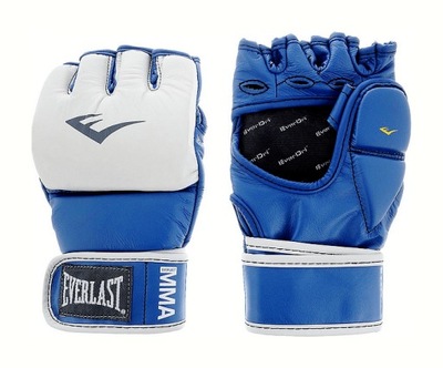 EVERLAST RĘKAWICE GRAPPLINGOWE MMA 7684 L/XL