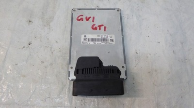 Модуль подвеска vw golf vi 6 gti 3c0907376a фото №1