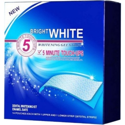 Paski wybielające Bright White NEW 84 szt+GRATIS