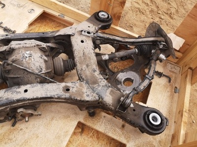 Mercedes x166 gl 350 cdi міст задній фото №1