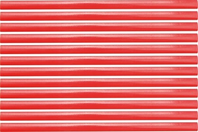 Ołówek stolarski czerwony 12 szt !