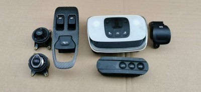 Панель перемикач mclaren 570s фото №1