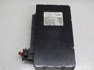 Scania r блок управления света cuv 1889538 1880408 фото №1