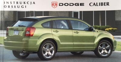 DODGE CALIBER 2009-2011 POLSKA MANUAL MANTENIMIENTO  