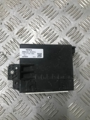 Модуль кондиціонера avensis t27 88650-05251 фото №1