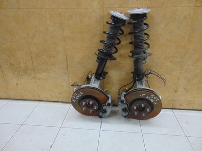 Поворотний кулак амортизаторна стійка ліва jaguar e-pace 2.0d фото №1