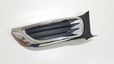 Решітка бампера заглушка права citroen c3 picasso фото №1